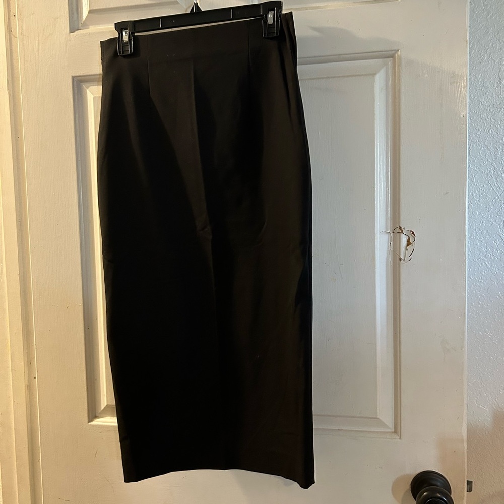 Zara Black Pencil Skirt